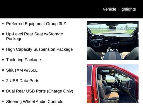 Used 2024 Chevrolet Silverado 1500 High Country AWD/4WD image 12