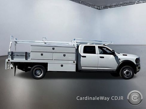 New 2026 RAM 5500 Tradesman w/ Chrome Appearance Group AWD/4WD image 3