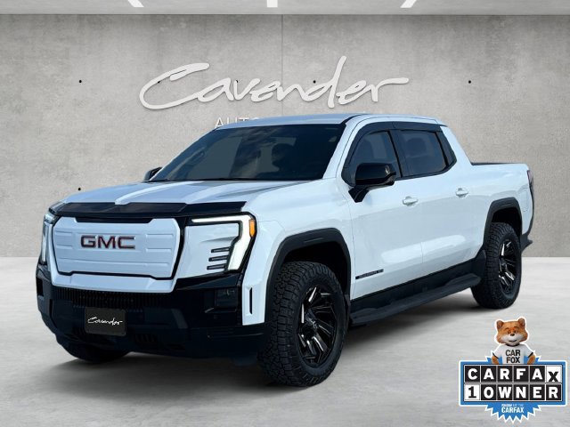 Used 2026 GMC Sierra EV Elevation AWD/4WD image 1