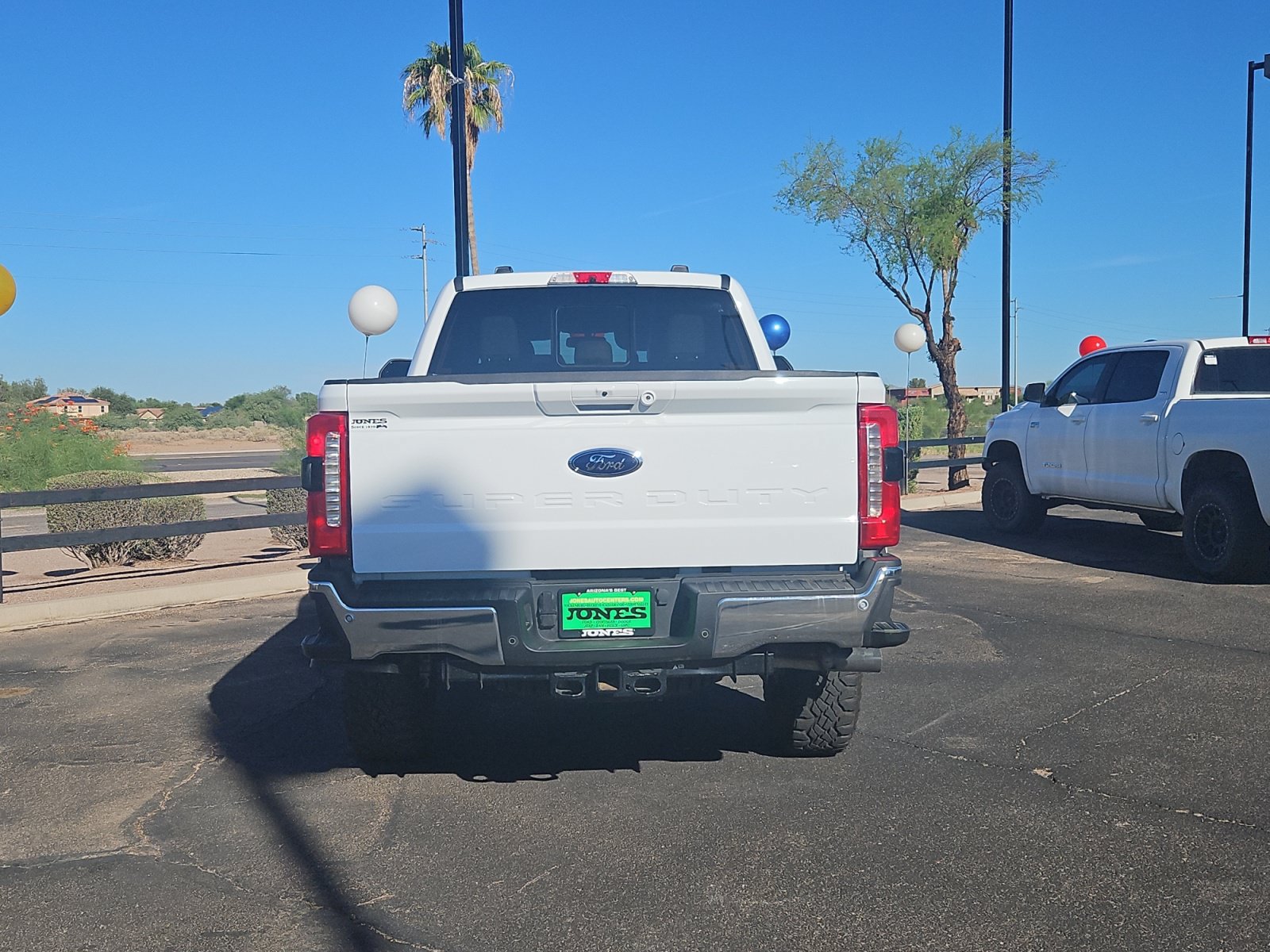 Used 2025 Ford F350 Lariat w/ Lariat Ultimate Package AWD/4WD image 5