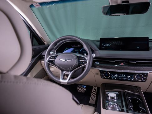 Used 2024 Genesis G80 3.5T Sport w/ Sport Prestige Package AWD/4WD image 13