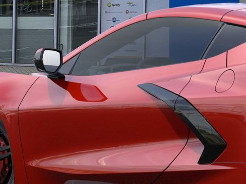 New 2026 Chevrolet Corvette Stingray Preferred Cpe w/ Battery Protection Package RWD image 36