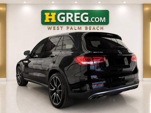 Used 2018 Mercedes-Benz GLC 43 AMG 4MATIC image 2