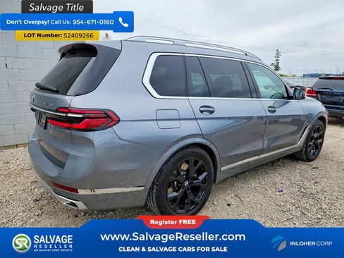Used 2025 BMW X7 xDrive40i AWD/4WD image 4