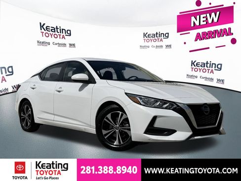 Used 2023 Nissan Sentra SV FWD image 1