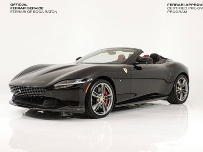 Certified 2024 Ferrari Roma Spider