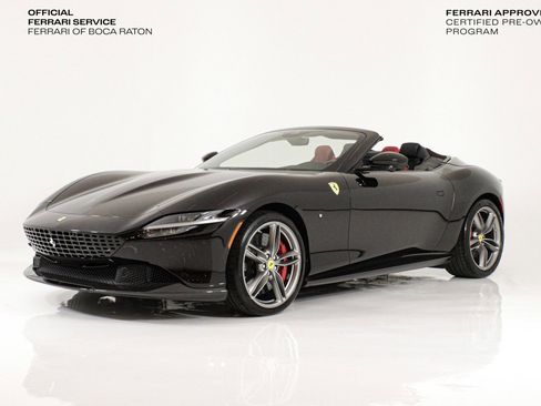 Certified 2024 Ferrari Roma Spider RWD image 1