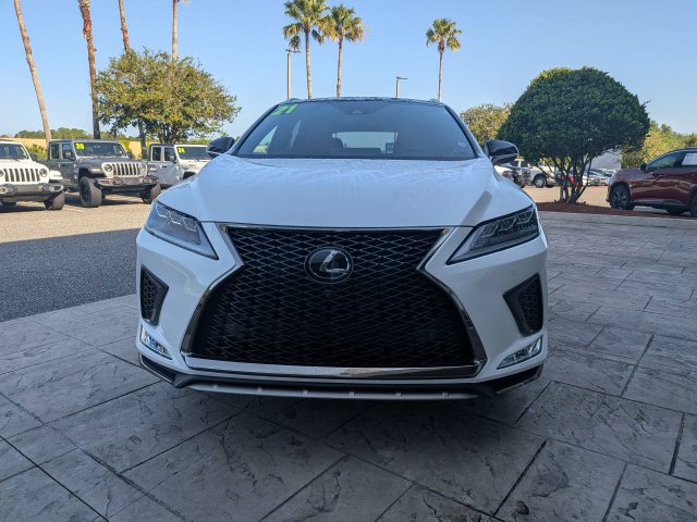 Used 2021 Lexus RX 350 F Sport AWD/4WD image 9