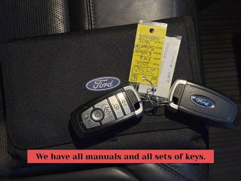 Used 2020 Ford Explorer Platinum w/ Premium Technology Package image 51