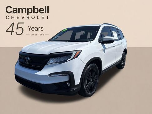 Used 2021 Honda Pilot Black Edition image 1