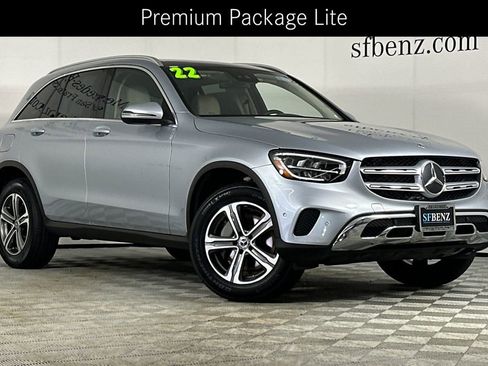 Certified 2022 Mercedes-Benz GLC 300 4MATIC image 2
