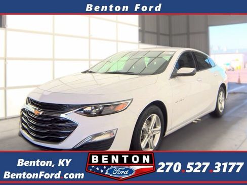 Used 2024 Chevrolet Malibu LS w/ Driver Confidence Package FWD image 1