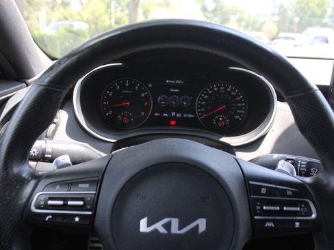 Certified 2022 Kia Stinger GT2 w/ Red Interior Color Package RWD image 27
