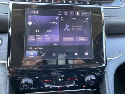 Certified 2023 Jeep Grand Cherokee L Laredo w/ Luxury Tech Group I AWD/4WD image 13