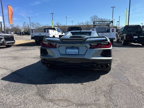 Certified 2023 Chevrolet Corvette Stingray Premium Conv w/ Z51 Performance Package image 4