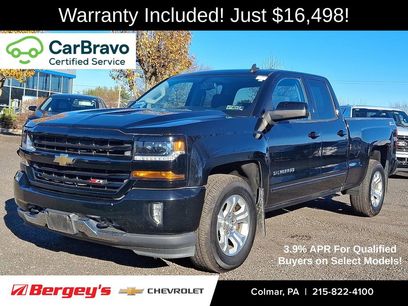 Certified 2017 Chevrolet Silverado 1500 LT w/ All Star Edition