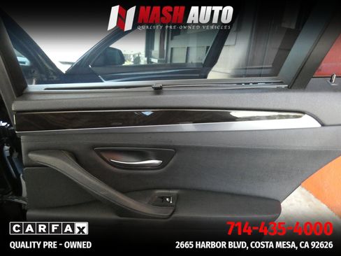 Used 2014 BMW 528i Sedan RWD image 41