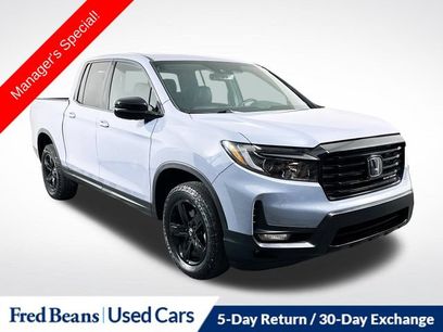 Used 2022 Honda Ridgeline Black Edition