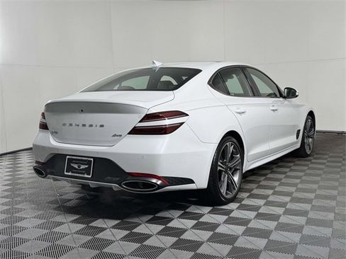 Used 2025 Genesis G70 2.5T w/ Sport Prestige Package image 10