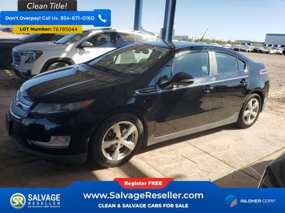 Used 2012 Chevrolet Volt