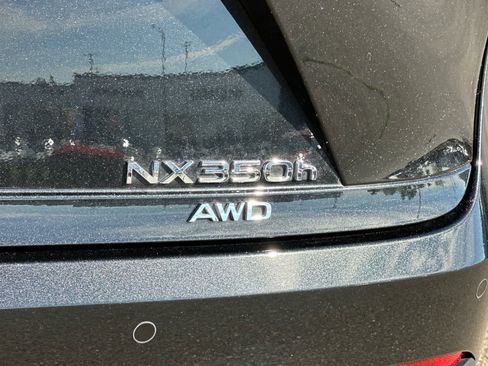 Certified 2025 Lexus NX 350h AWD w/ Accessory Package (2T) image 33