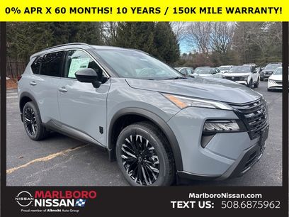 New 2026 Nissan Rogue SV