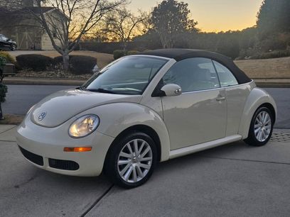 Used 2008 Volkswagen Beetle SE