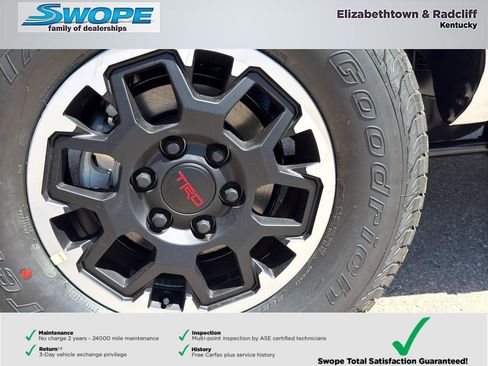 New 2026 Toyota Tacoma TRD Off-Road AWD/4WD image 11