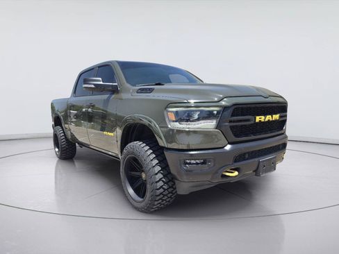 Used 2021 RAM 1500 Lone Star w/ Built-to-serve Edition AWD/4WD image 7