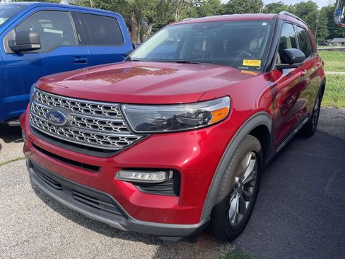 Used 2021 Ford Explorer Limited w/ Equipment Group 301A RWD image 3