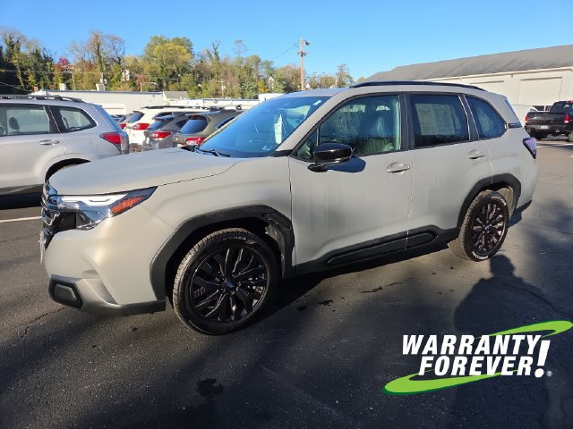 Certified 2026 Subaru Forester Sport w/ Onyx Edition AWD/4WD image 3