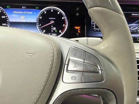 Used 2017 Mercedes-Benz S 550 4MATIC Sedan image 20