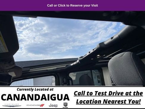 Used 2023 Jeep Wrangler Unlimited Sport AWD/4WD image 13