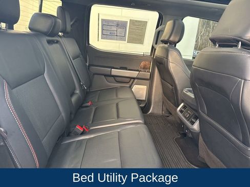 Certified 2023 Ford F150 Lariat w/ Equipment Group 502A High image 28