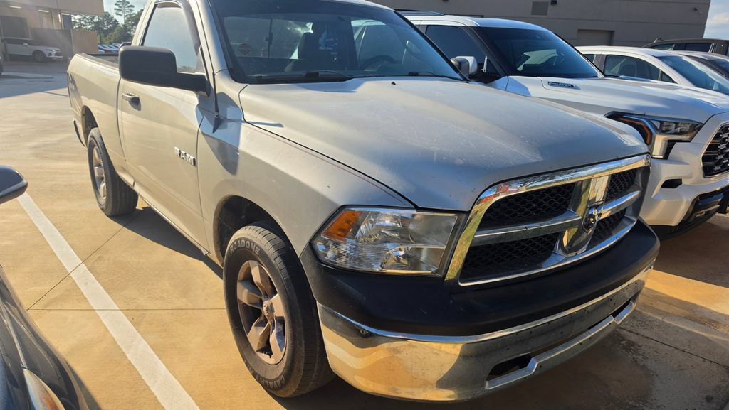 Used 2009 Dodge Ram 1500 Truck ST w/ ST Popular Equipment Group RWD image 2