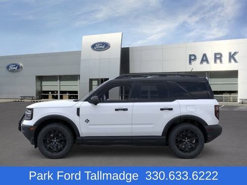 New 2026 Ford Bronco Sport Outer Banks w/ Sasquatch Outer Banks Package AWD/4WD image 3