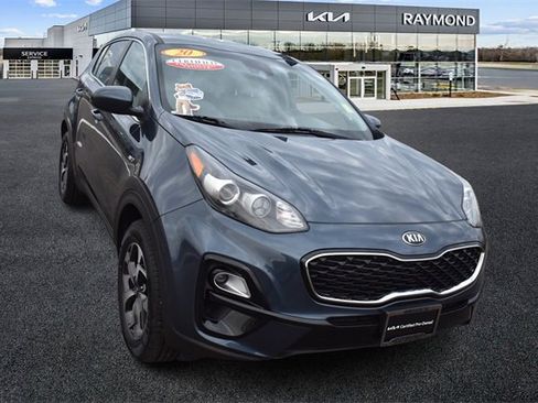 Certified 2020 Kia Sportage LX image 9