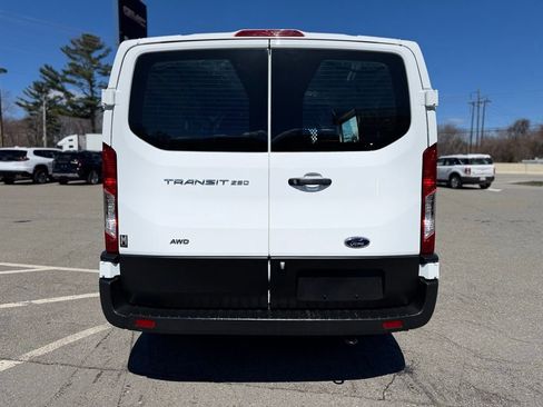 Used 2024 Ford Transit 250 Low Roof AWD w/ Exterior Upgrade Package image 6
