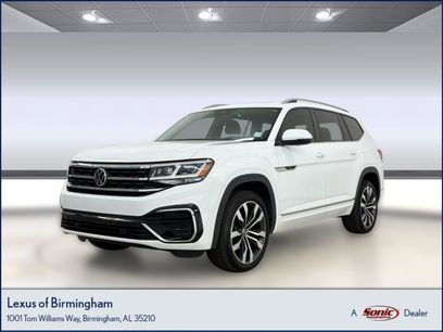 Used 2021 Volkswagen Atlas SEL R-Line