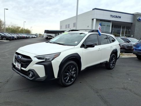 Certified 2023 Subaru Outback Onyx Edition XT image 8