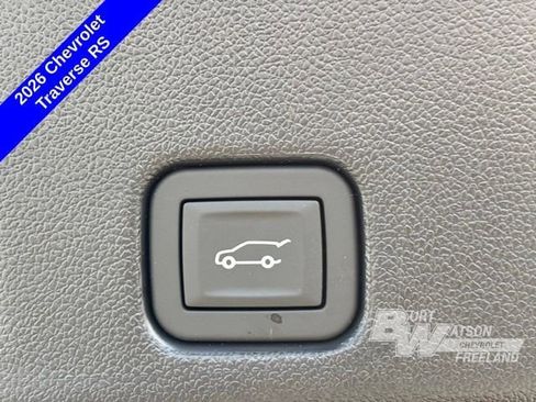 New 2026 Chevrolet Traverse RS w/ LPO, Floor Liner Package image 32