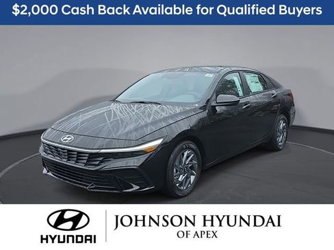 New 2026 Hyundai Elantra Blue image 1