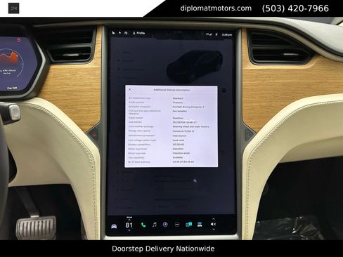 Used 2018 Tesla Model X 100D image 35