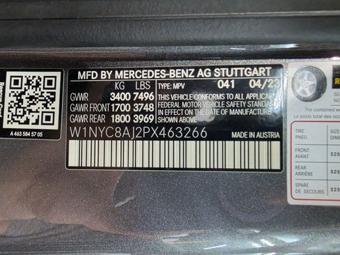 Used 2017 Mercedes-Benz G 550 Squared image 27