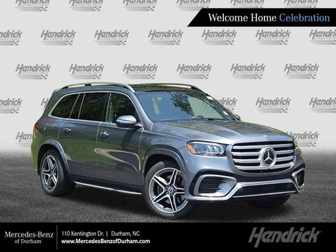 Certified 2025 Mercedes-Benz GLS 450 4MATIC image 1
