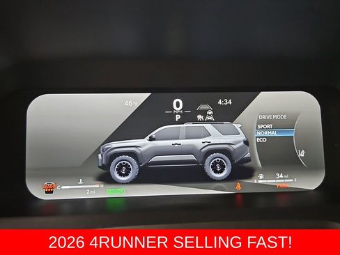 New 2026 Toyota 4Runner TRD Off-Road Premium image 19