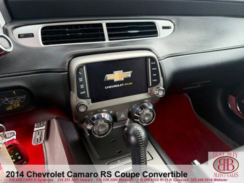 Used 2014 Chevrolet Camaro LT w/ RS Package RWD image 18