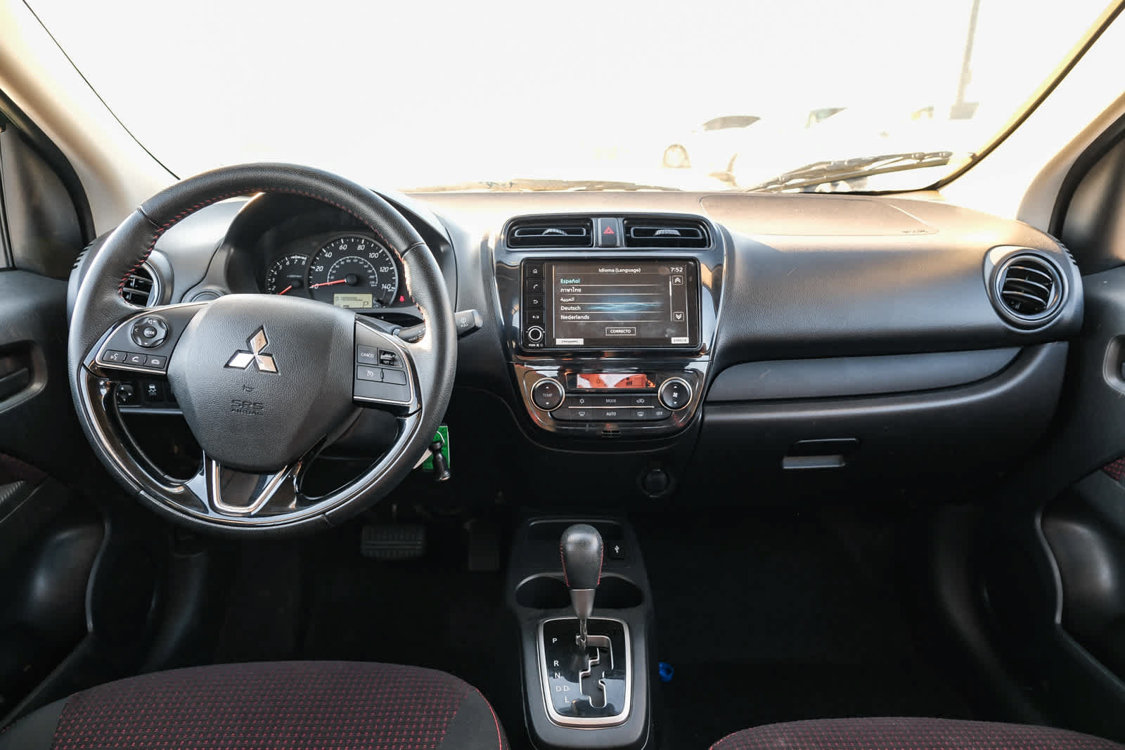 Used 2024 Mitsubishi Mirage G4 Black Edition FWD image 13
