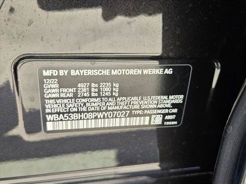 Used 2023 BMW 530i w/ Convenience Package RWD image 25