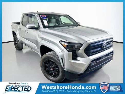 Used 2025 Toyota Tacoma SR5 RWD image 1